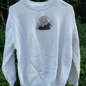 Women’s Cabelas heavyweight 100% cotton sweater in size M